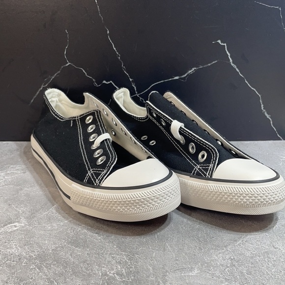 Fu Bu Shoes - Fu-Bu Black Size 10.5m